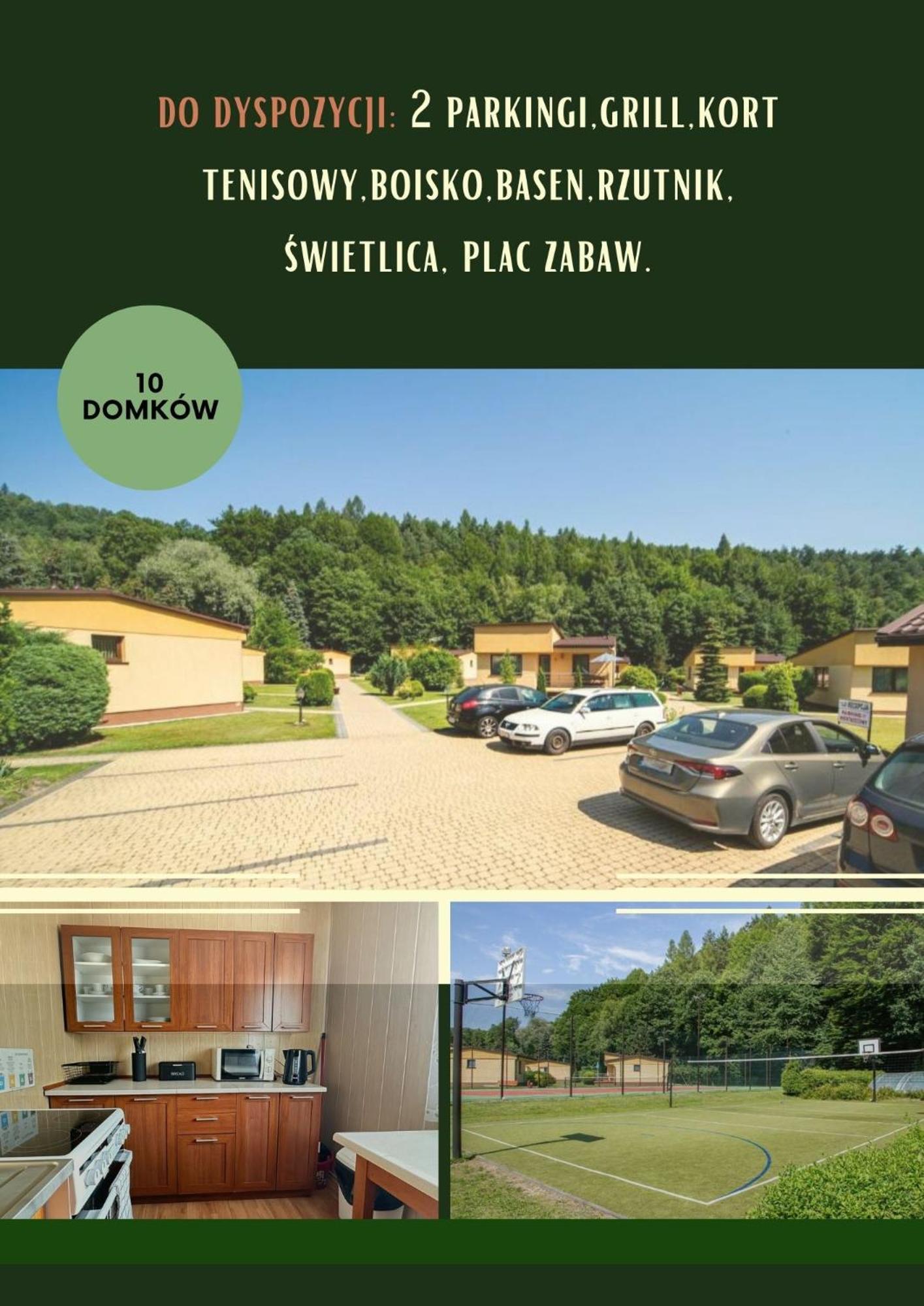 Ponikiew Resort Wadowice Exteriör bild